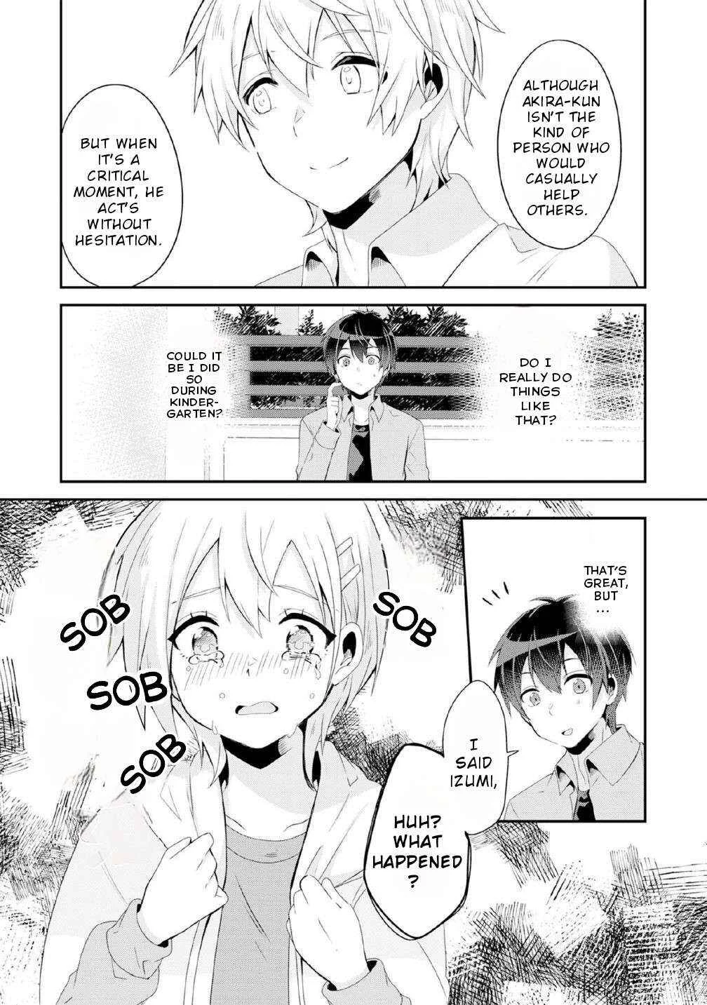 Class no Bocchi Gyaru wo Omochikaeri Shite Seiso Kei Bijin ni Shiteyatta Hanashi Chapter 4 - Page 9