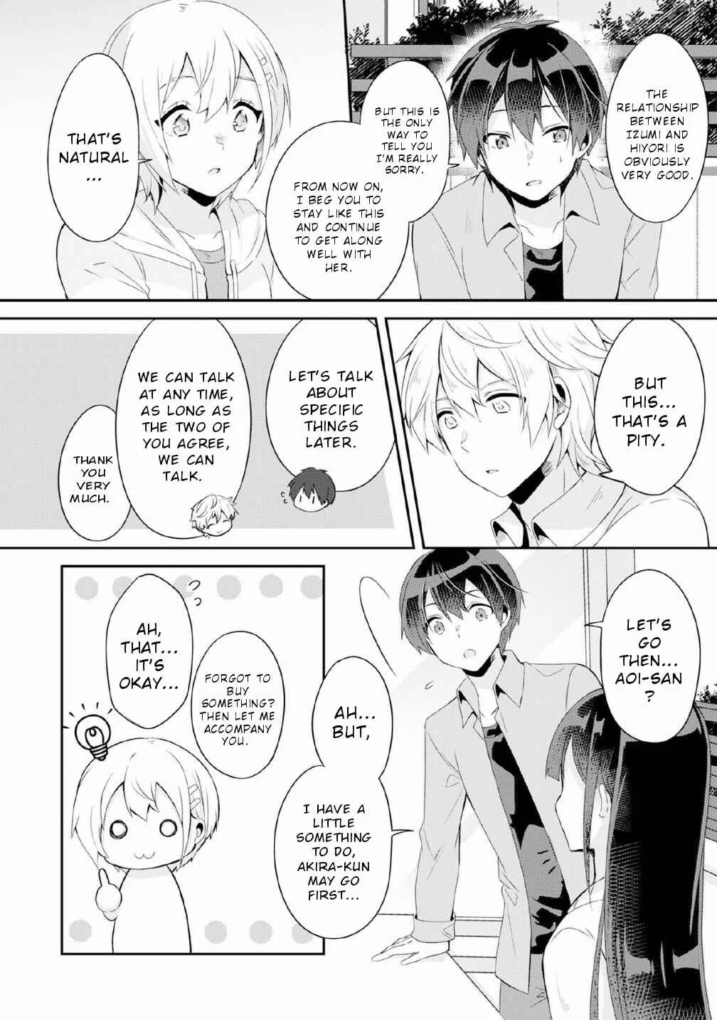 Class no Bocchi Gyaru wo Omochikaeri Shite Seiso Kei Bijin ni Shiteyatta Hanashi Chapter 4 - Page 12