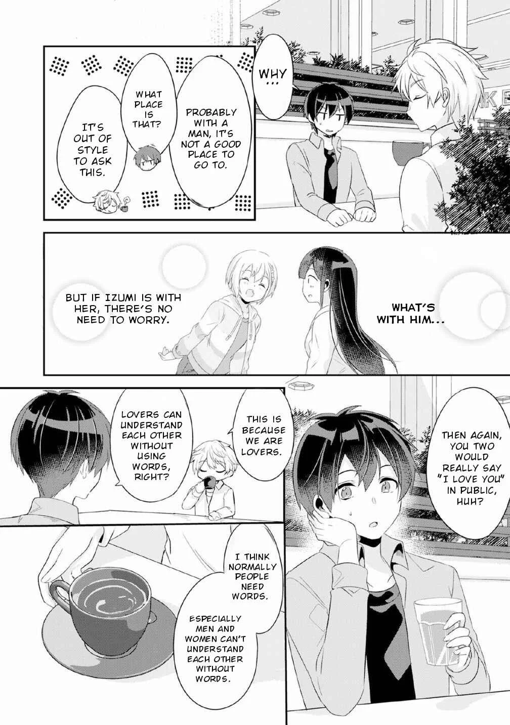 Class no Bocchi Gyaru wo Omochikaeri Shite Seiso Kei Bijin ni Shiteyatta Hanashi Chapter 4 - Page 14
