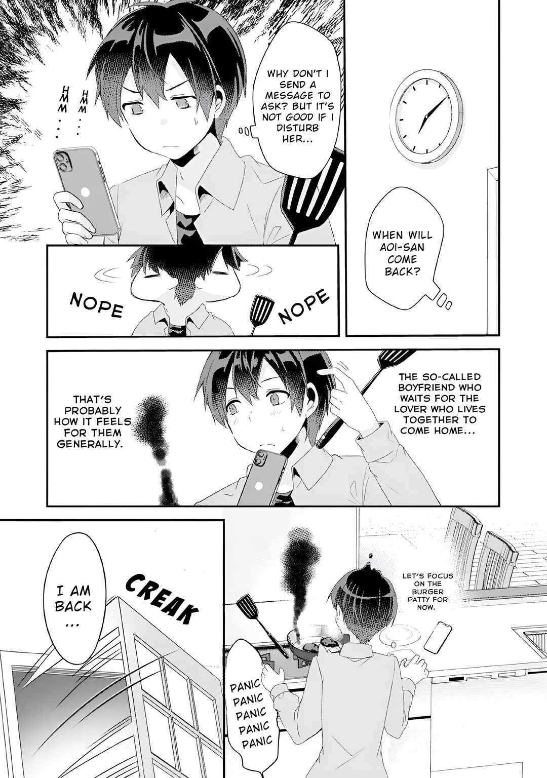 Class no Bocchi Gyaru wo Omochikaeri Shite Seiso Kei Bijin ni Shiteyatta Hanashi Chapter 4 - Page 17