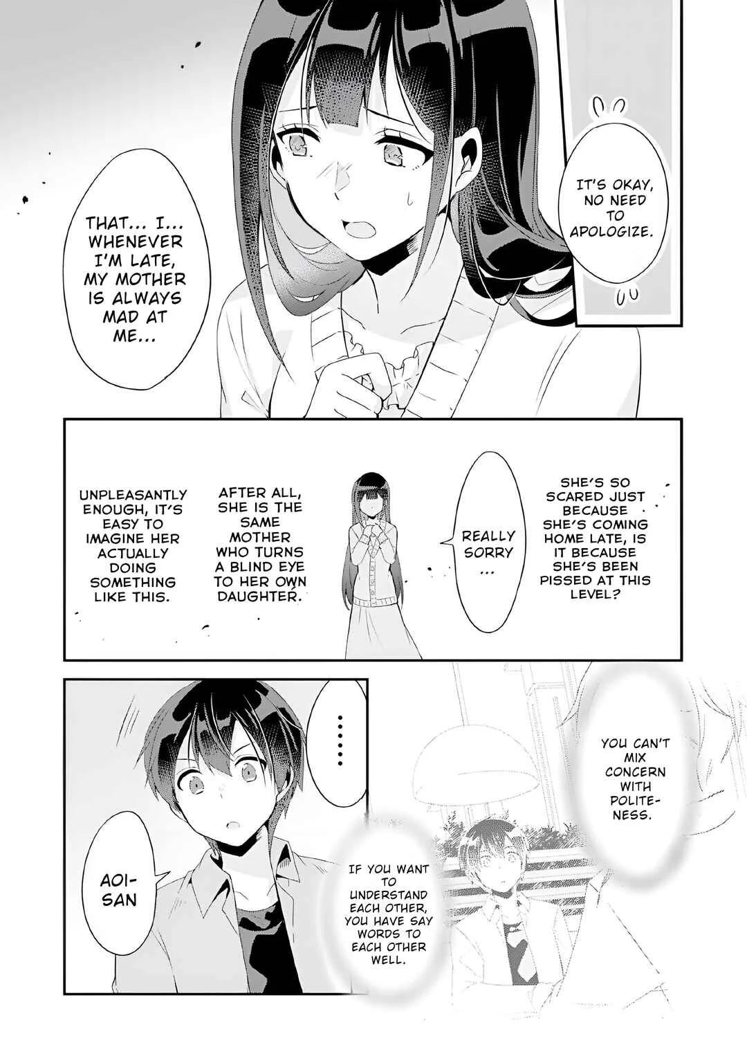 Class no Bocchi Gyaru wo Omochikaeri Shite Seiso Kei Bijin ni Shiteyatta Hanashi Chapter 4 - Page 19