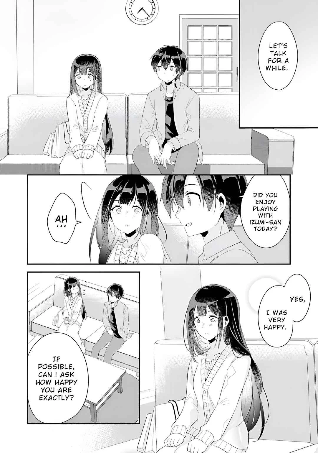 Class no Bocchi Gyaru wo Omochikaeri Shite Seiso Kei Bijin ni Shiteyatta Hanashi Chapter 4 - Page 20