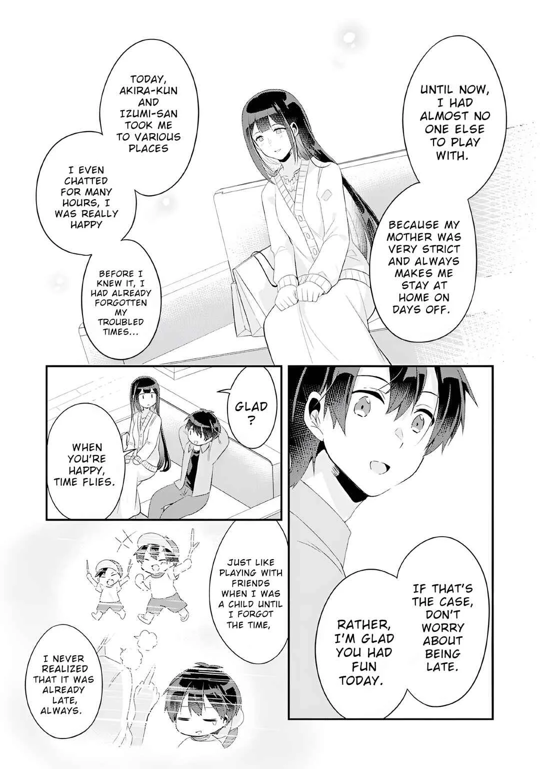 Class no Bocchi Gyaru wo Omochikaeri Shite Seiso Kei Bijin ni Shiteyatta Hanashi Chapter 4 - Page 21