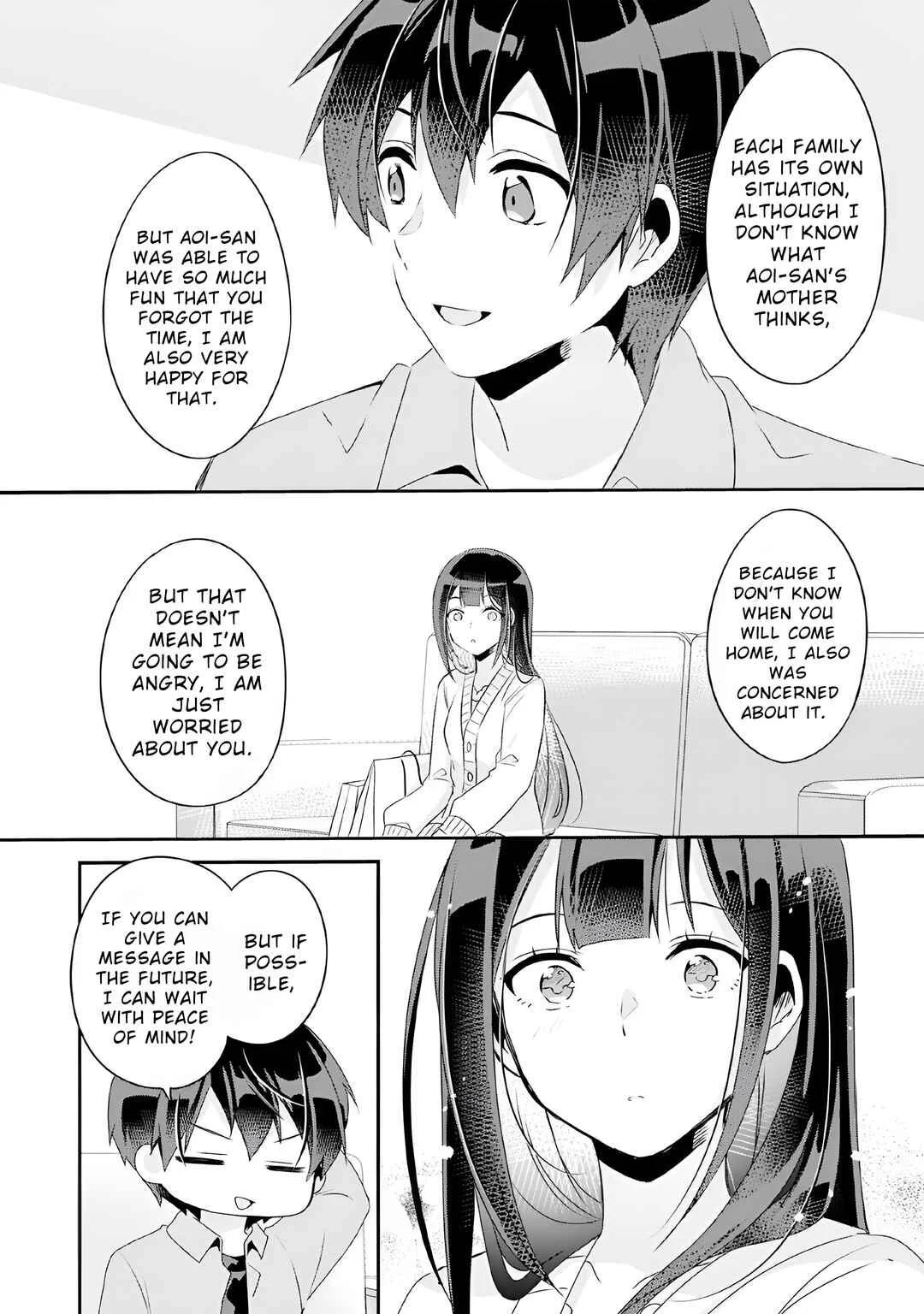 Class no Bocchi Gyaru wo Omochikaeri Shite Seiso Kei Bijin ni Shiteyatta Hanashi Chapter 4 - Page 22