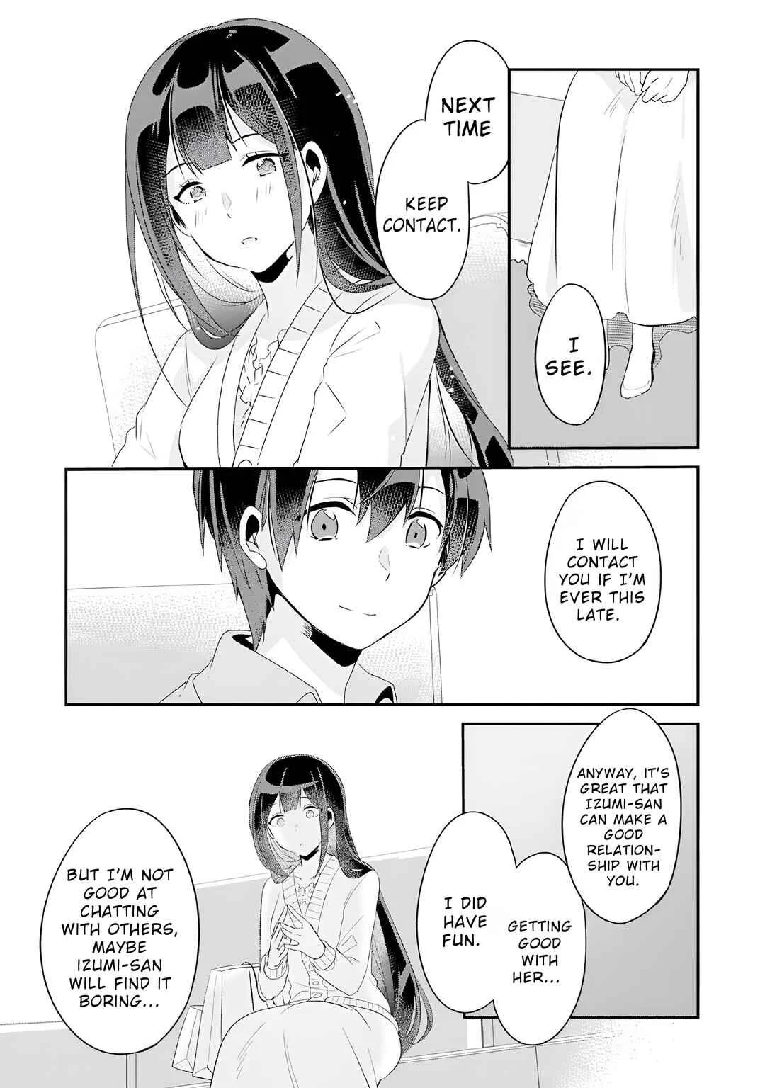 Class no Bocchi Gyaru wo Omochikaeri Shite Seiso Kei Bijin ni Shiteyatta Hanashi Chapter 4 - Page 23