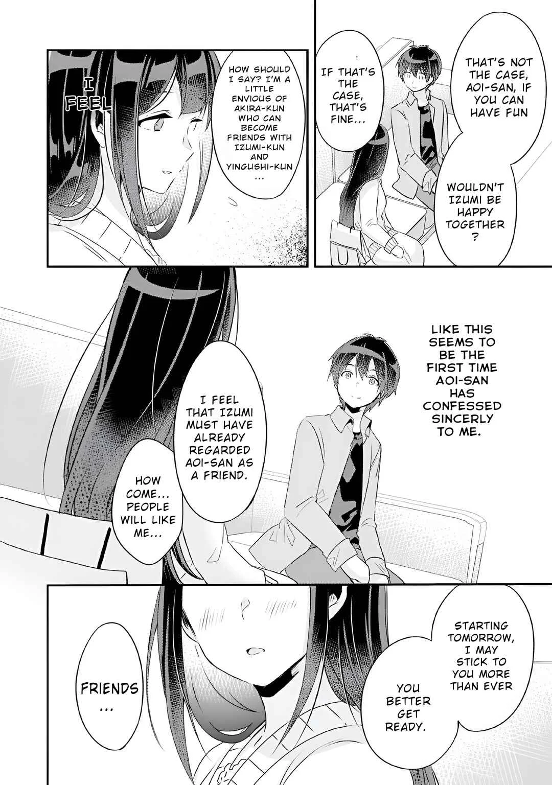 Class no Bocchi Gyaru wo Omochikaeri Shite Seiso Kei Bijin ni Shiteyatta Hanashi Chapter 4 - Page 24