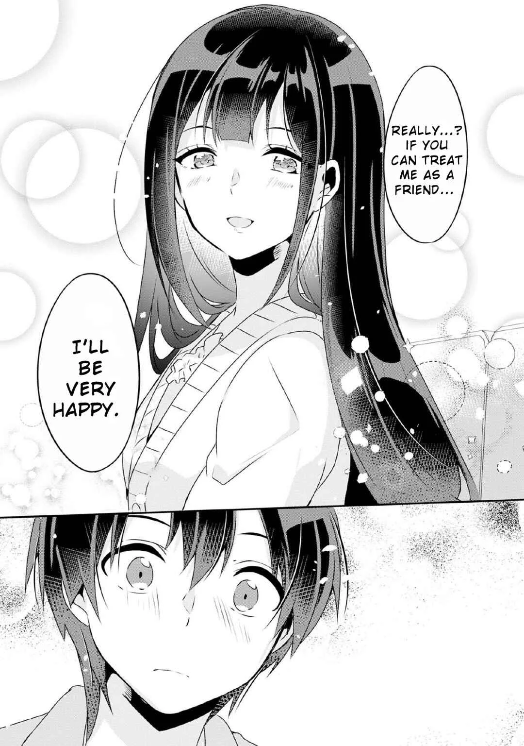 Class no Bocchi Gyaru wo Omochikaeri Shite Seiso Kei Bijin ni Shiteyatta Hanashi Chapter 4 - Page 25