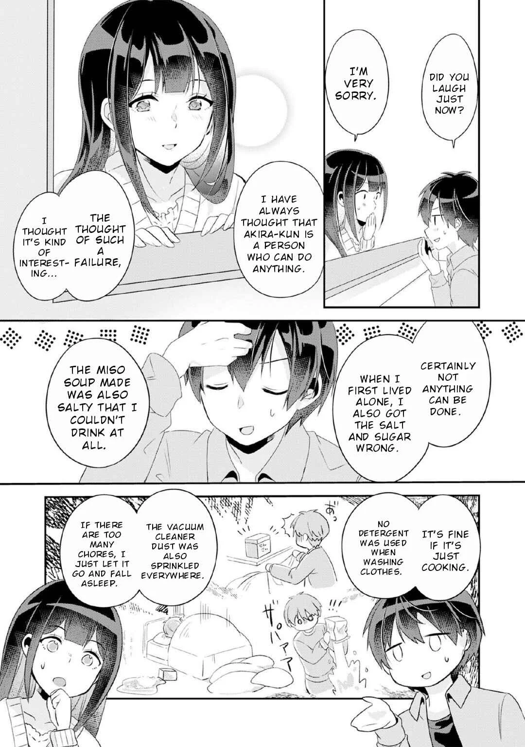 Class no Bocchi Gyaru wo Omochikaeri Shite Seiso Kei Bijin ni Shiteyatta Hanashi Chapter 4 - Page 27