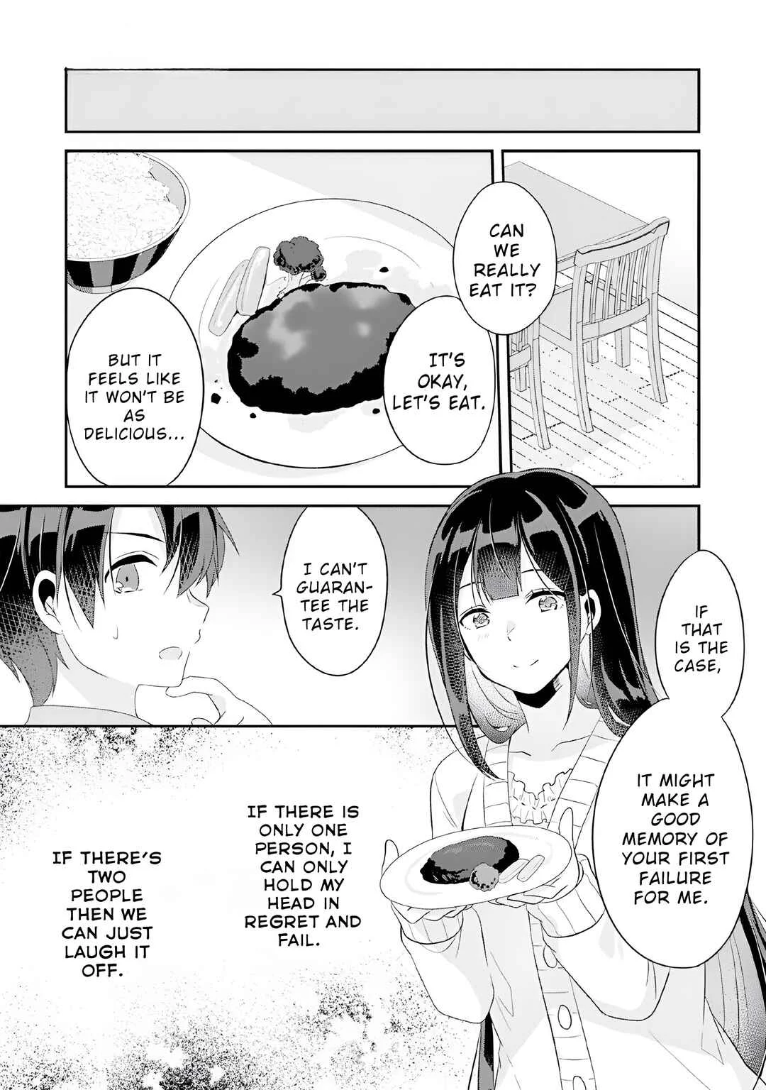 Class no Bocchi Gyaru wo Omochikaeri Shite Seiso Kei Bijin ni Shiteyatta Hanashi Chapter 4 - Page 28