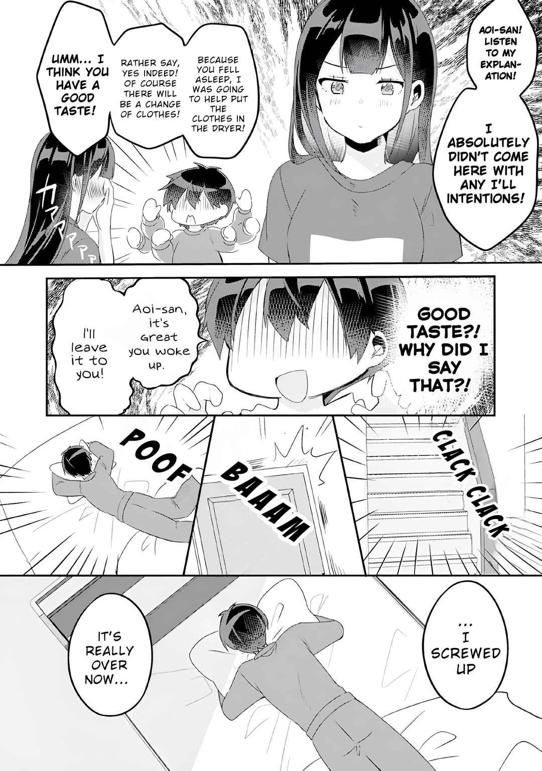 Class no Bocchi Gyaru wo Omochikaeri Shite Seiso Kei Bijin ni Shiteyatta Hanashi Chapter 4 - Page 32