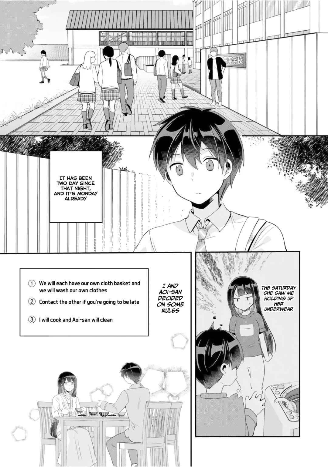 Class no Bocchi Gyaru wo Omochikaeri Shite Seiso Kei Bijin ni Shiteyatta Hanashi Chapter 5 - Page 1
