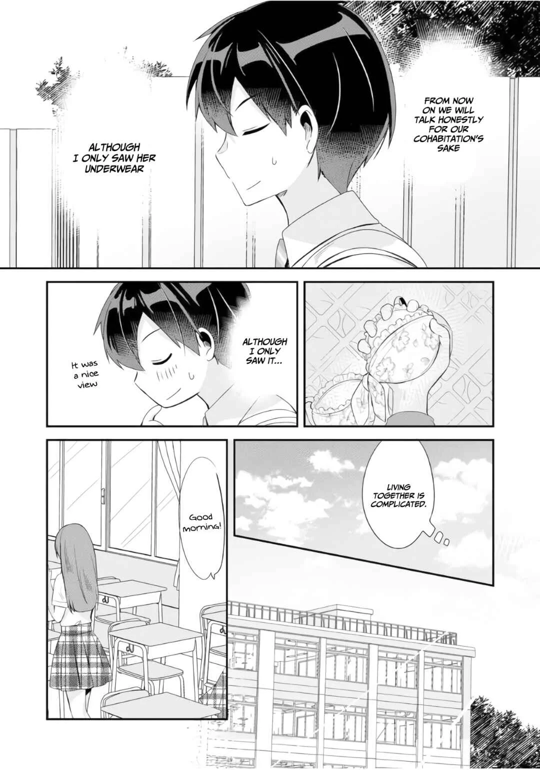 Class no Bocchi Gyaru wo Omochikaeri Shite Seiso Kei Bijin ni Shiteyatta Hanashi Chapter 5 - Page 2