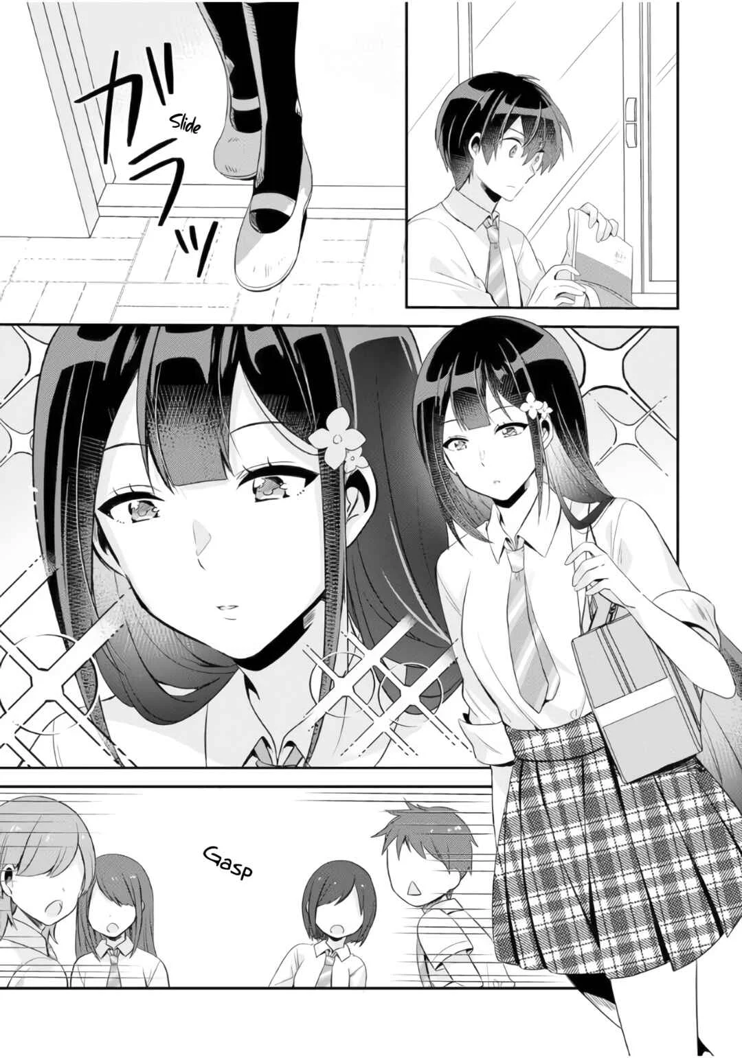 Class no Bocchi Gyaru wo Omochikaeri Shite Seiso Kei Bijin ni Shiteyatta Hanashi Chapter 5 - Page 3
