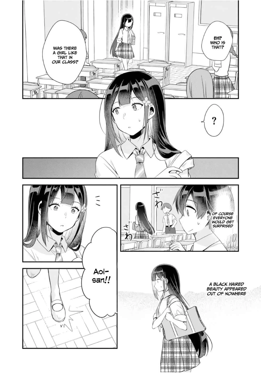 Class no Bocchi Gyaru wo Omochikaeri Shite Seiso Kei Bijin ni Shiteyatta Hanashi Chapter 5 - Page 4
