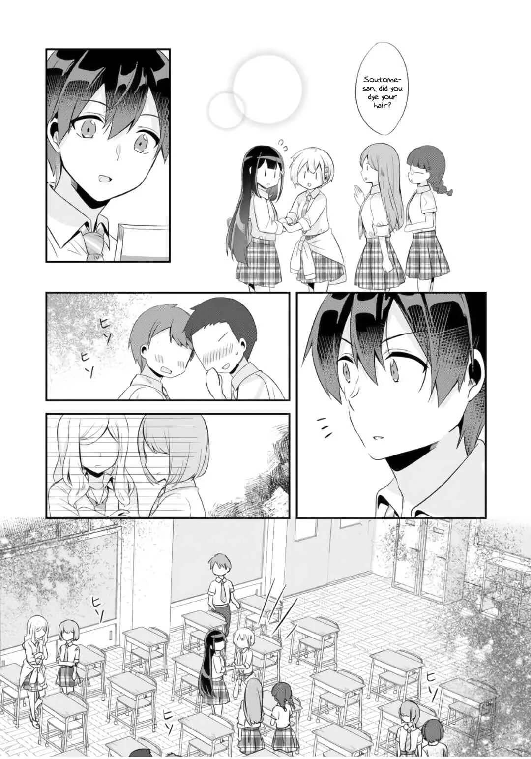 Class no Bocchi Gyaru wo Omochikaeri Shite Seiso Kei Bijin ni Shiteyatta Hanashi Chapter 5 - Page 6
