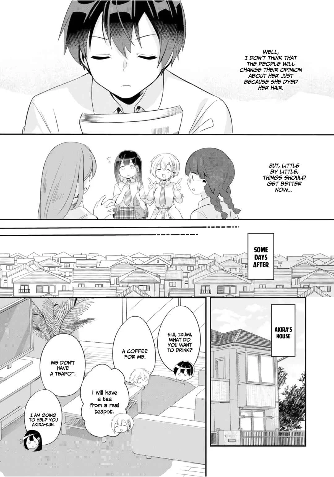 Class no Bocchi Gyaru wo Omochikaeri Shite Seiso Kei Bijin ni Shiteyatta Hanashi Chapter 5 - Page 7