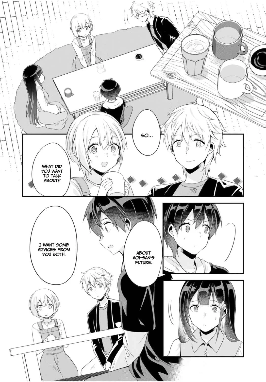 Class no Bocchi Gyaru wo Omochikaeri Shite Seiso Kei Bijin ni Shiteyatta Hanashi Chapter 5 - Page 8