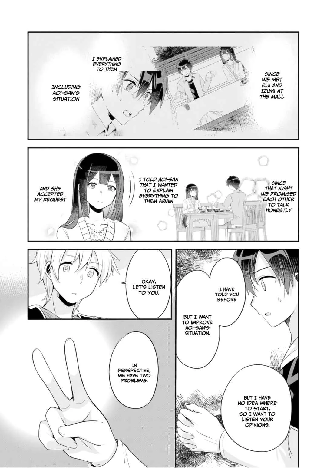 Class no Bocchi Gyaru wo Omochikaeri Shite Seiso Kei Bijin ni Shiteyatta Hanashi Chapter 5 - Page 9