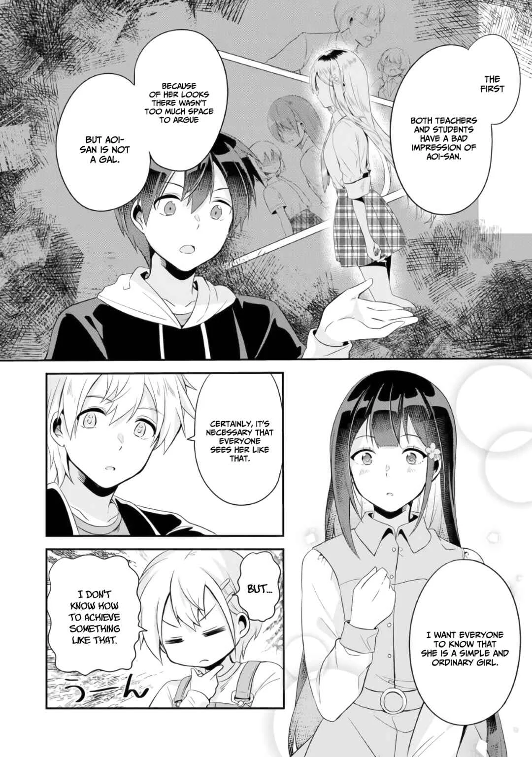 Class no Bocchi Gyaru wo Omochikaeri Shite Seiso Kei Bijin ni Shiteyatta Hanashi Chapter 5 - Page 10