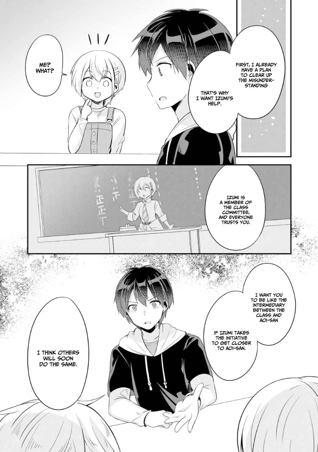 Class no Bocchi Gyaru wo Omochikaeri Shite Seiso Kei Bijin ni Shiteyatta Hanashi Chapter 5 - Page 11