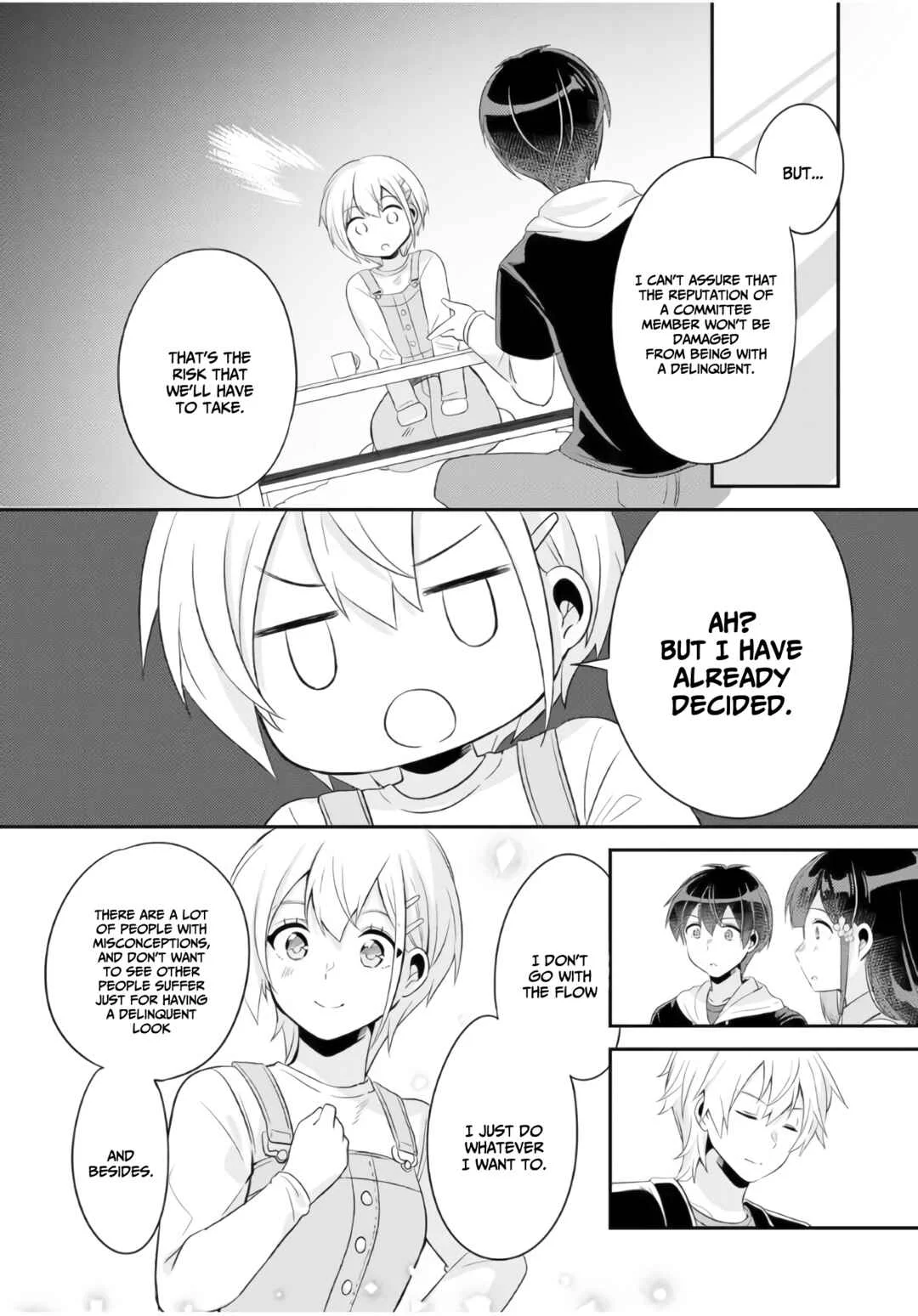 Class no Bocchi Gyaru wo Omochikaeri Shite Seiso Kei Bijin ni Shiteyatta Hanashi Chapter 5 - Page 12