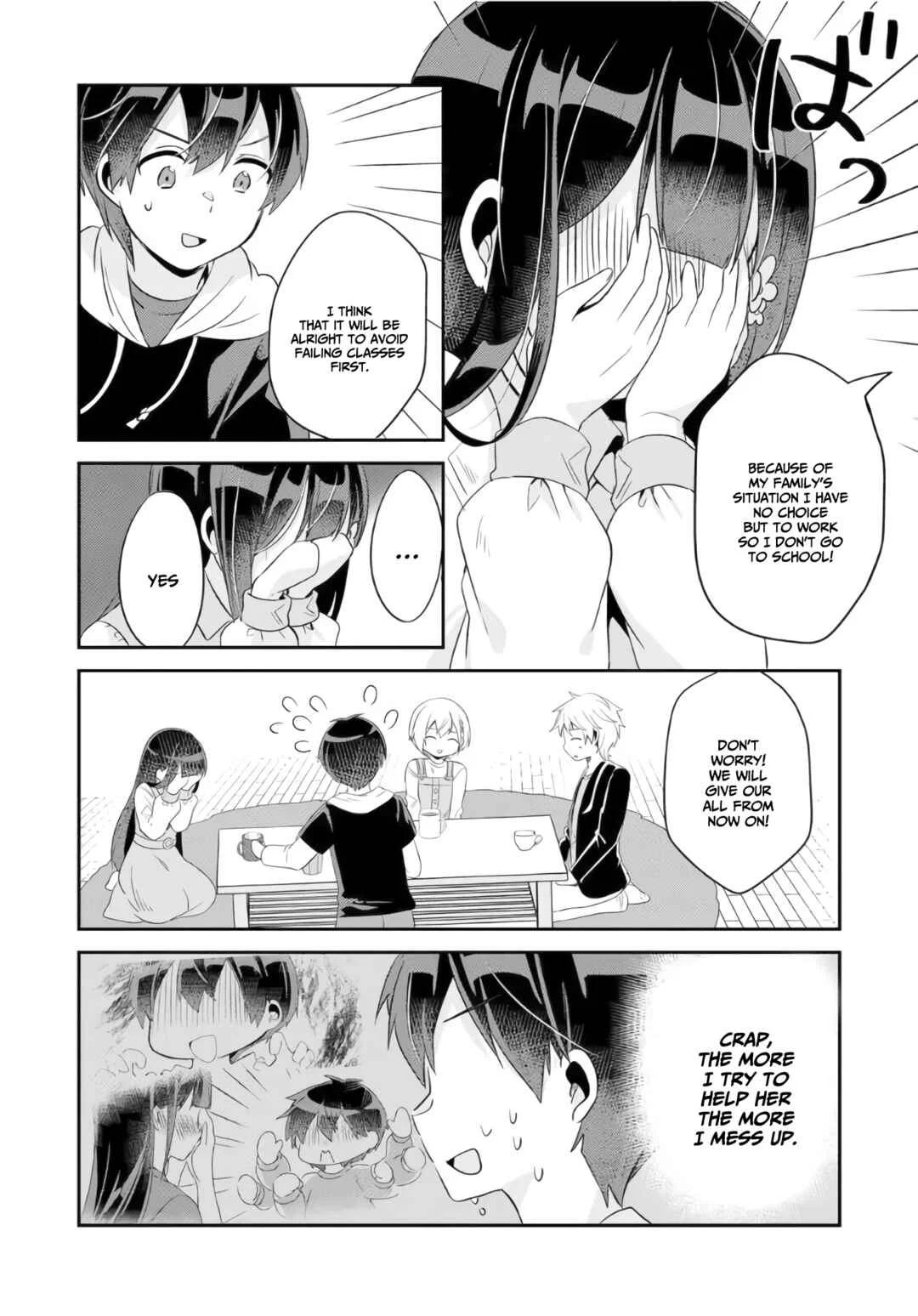 Class no Bocchi Gyaru wo Omochikaeri Shite Seiso Kei Bijin ni Shiteyatta Hanashi Chapter 5 - Page 16