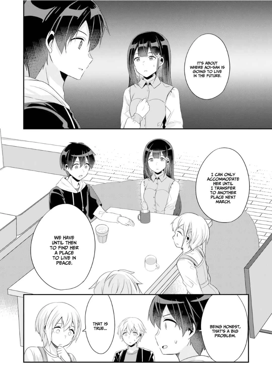 Class no Bocchi Gyaru wo Omochikaeri Shite Seiso Kei Bijin ni Shiteyatta Hanashi Chapter 5 - Page 18