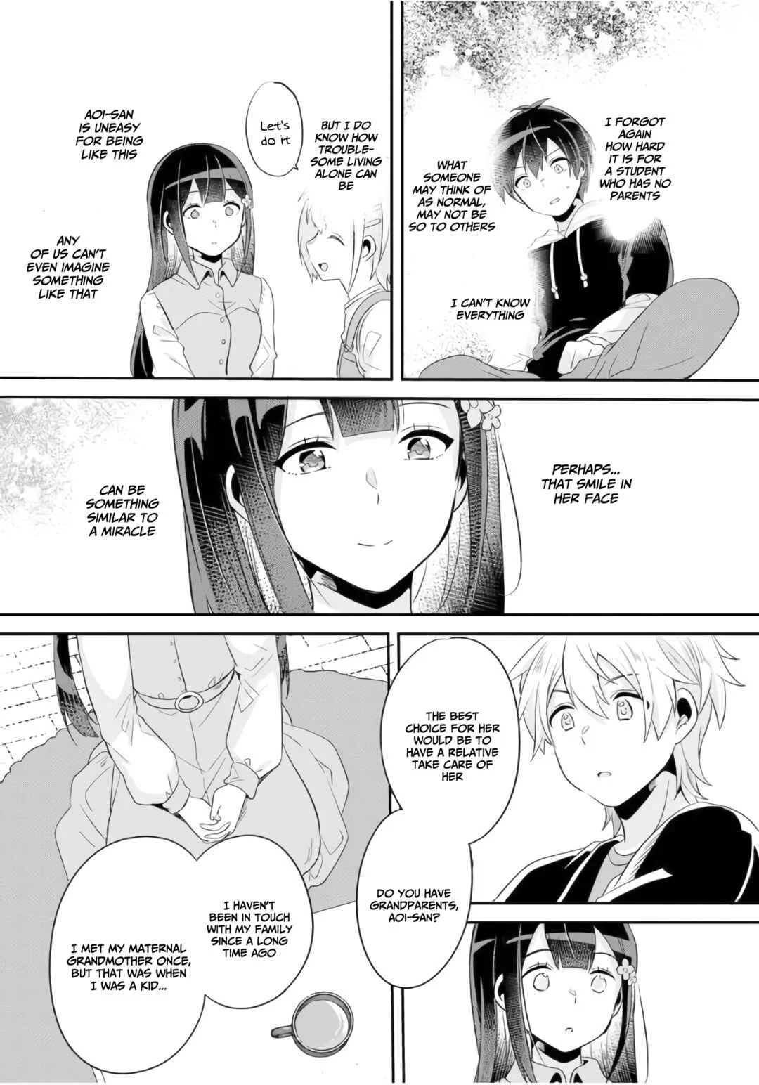 Class no Bocchi Gyaru wo Omochikaeri Shite Seiso Kei Bijin ni Shiteyatta Hanashi Chapter 5 - Page 19