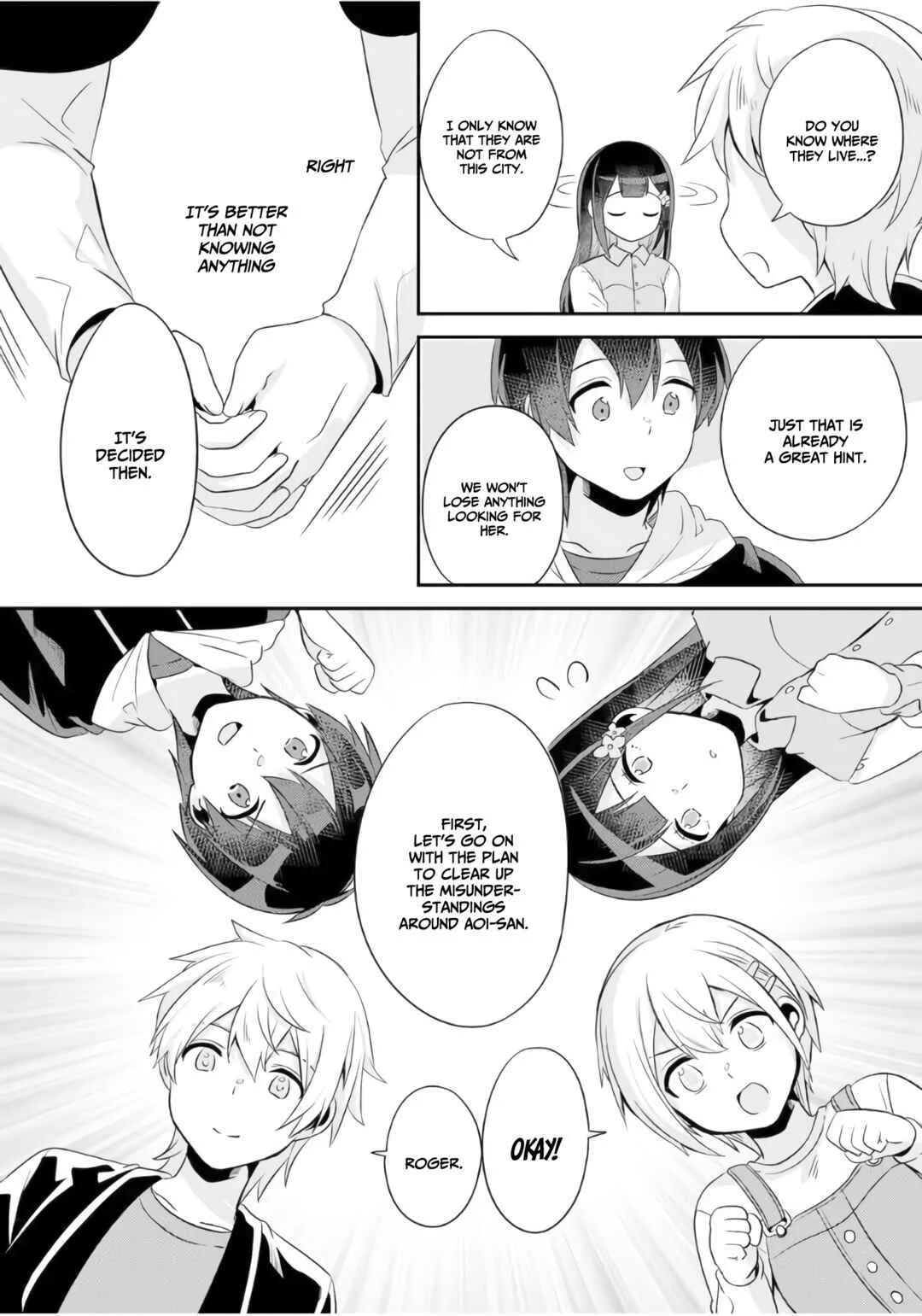 Class no Bocchi Gyaru wo Omochikaeri Shite Seiso Kei Bijin ni Shiteyatta Hanashi Chapter 5 - Page 20