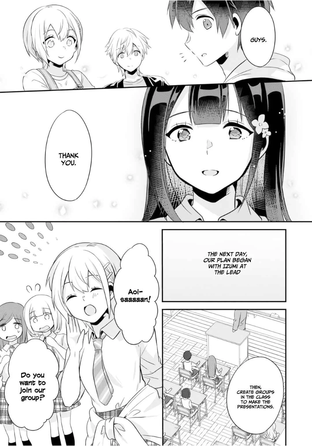 Class no Bocchi Gyaru wo Omochikaeri Shite Seiso Kei Bijin ni Shiteyatta Hanashi Chapter 5 - Page 21