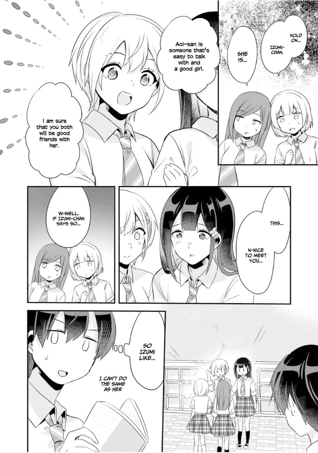 Class no Bocchi Gyaru wo Omochikaeri Shite Seiso Kei Bijin ni Shiteyatta Hanashi Chapter 5 - Page 22