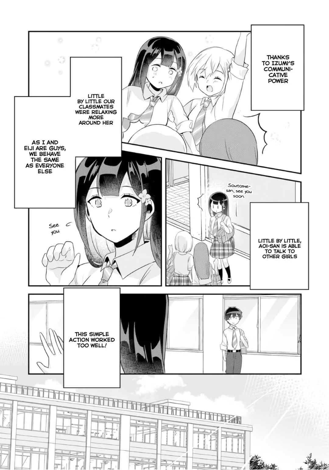 Class no Bocchi Gyaru wo Omochikaeri Shite Seiso Kei Bijin ni Shiteyatta Hanashi Chapter 5 - Page 23