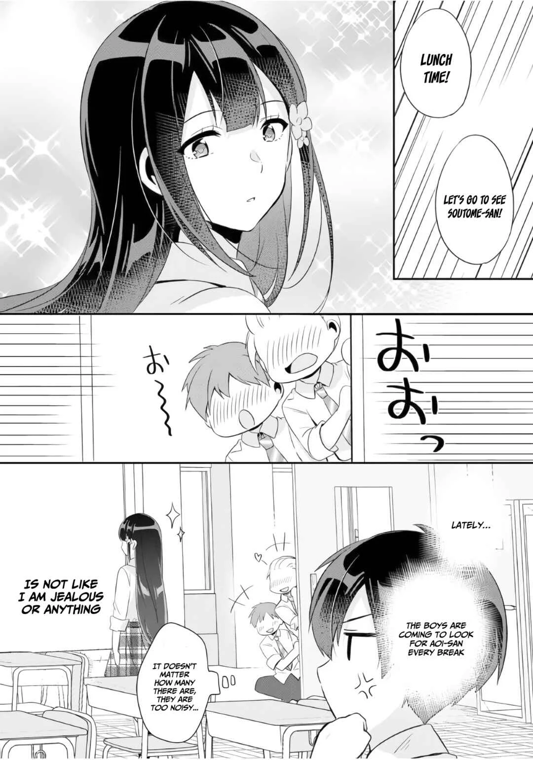 Class no Bocchi Gyaru wo Omochikaeri Shite Seiso Kei Bijin ni Shiteyatta Hanashi Chapter 5 - Page 24