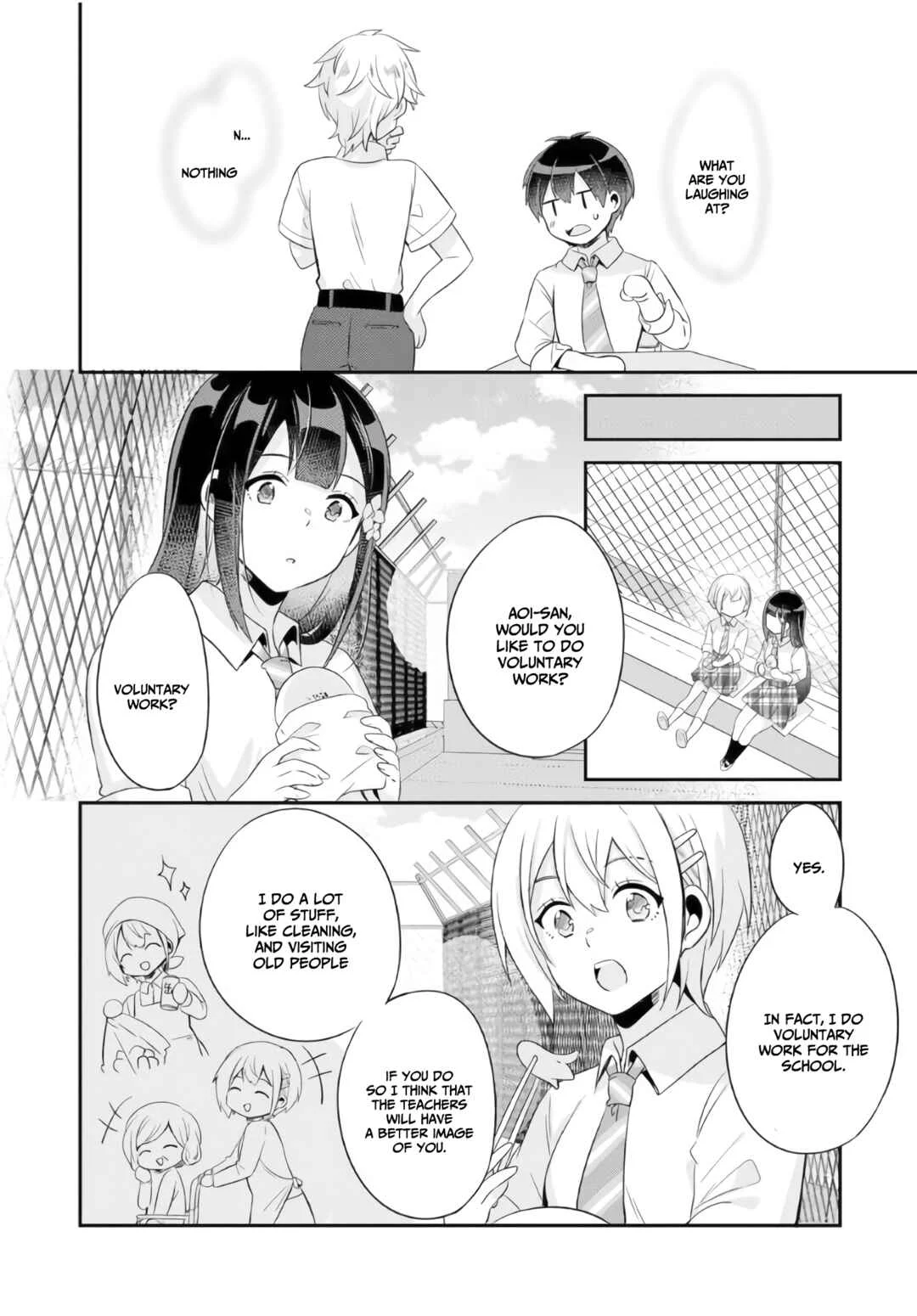 Class no Bocchi Gyaru wo Omochikaeri Shite Seiso Kei Bijin ni Shiteyatta Hanashi Chapter 5 - Page 26