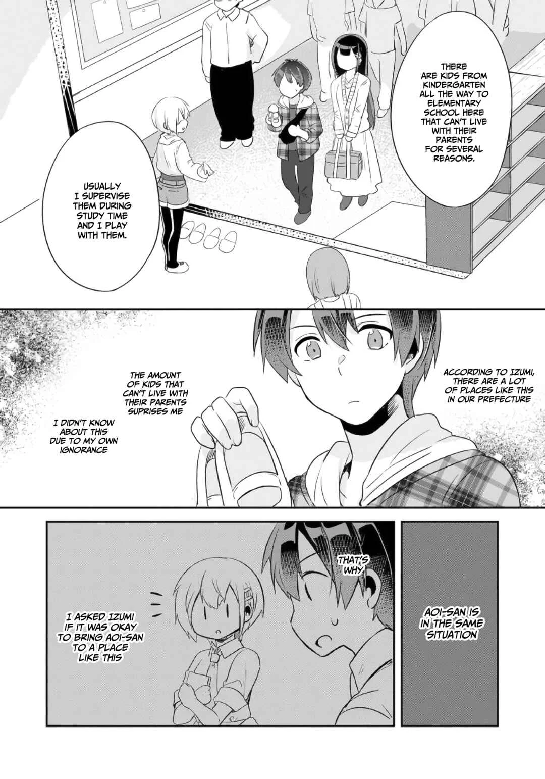 Class no Bocchi Gyaru wo Omochikaeri Shite Seiso Kei Bijin ni Shiteyatta Hanashi Chapter 5 - Page 30