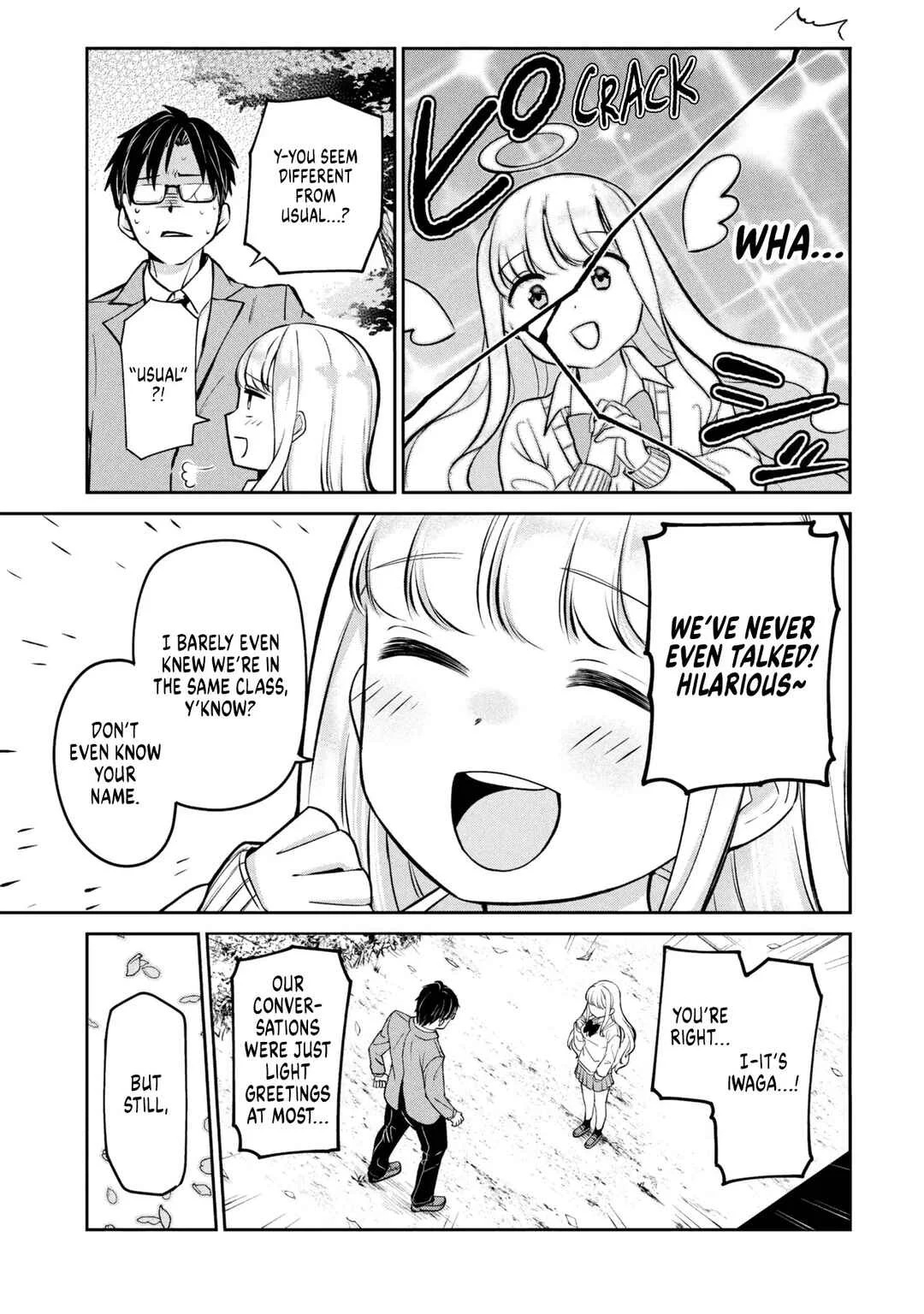 Class no Tenshi ni Kokutta Kekka Chapter 1 - Page 6