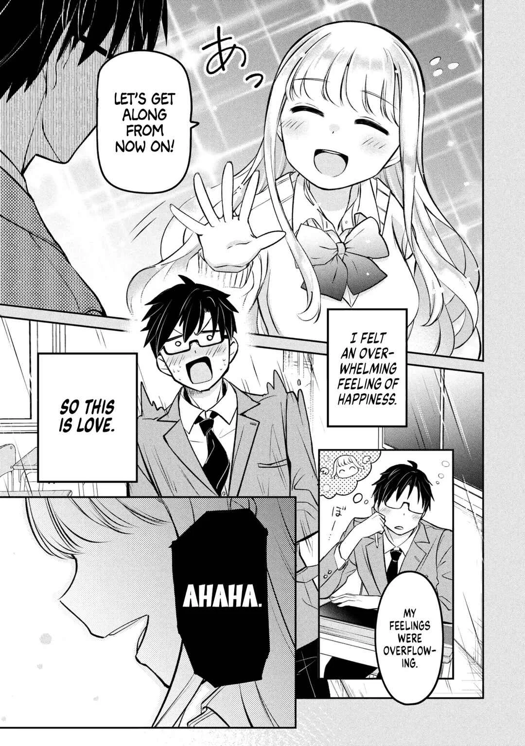 Class no Tenshi ni Kokutta Kekka Chapter 1 - Page 8