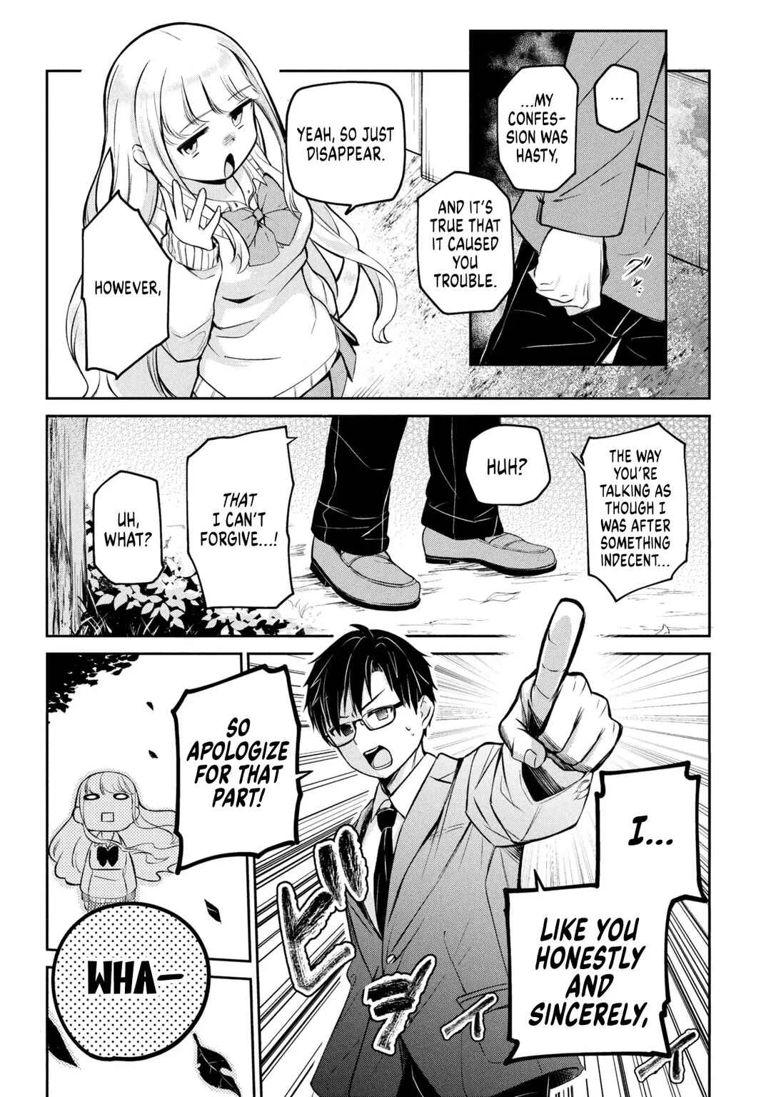 Class no Tenshi ni Kokutta Kekka Chapter 1 - Page 12