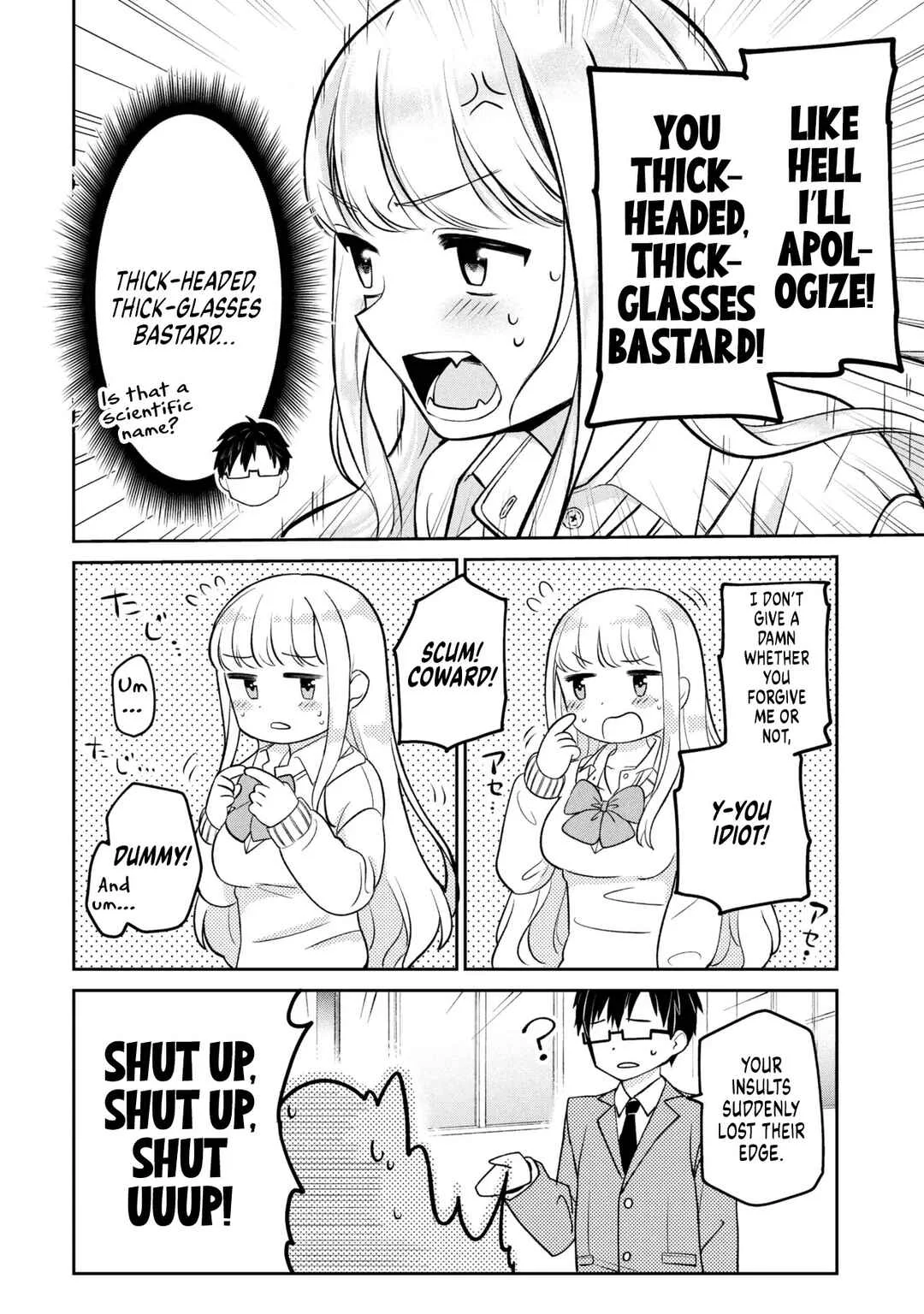 Class no Tenshi ni Kokutta Kekka Chapter 1 - Page 13