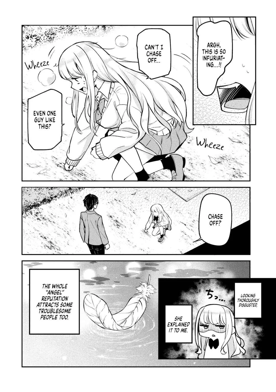 Class no Tenshi ni Kokutta Kekka Chapter 1 - Page 19