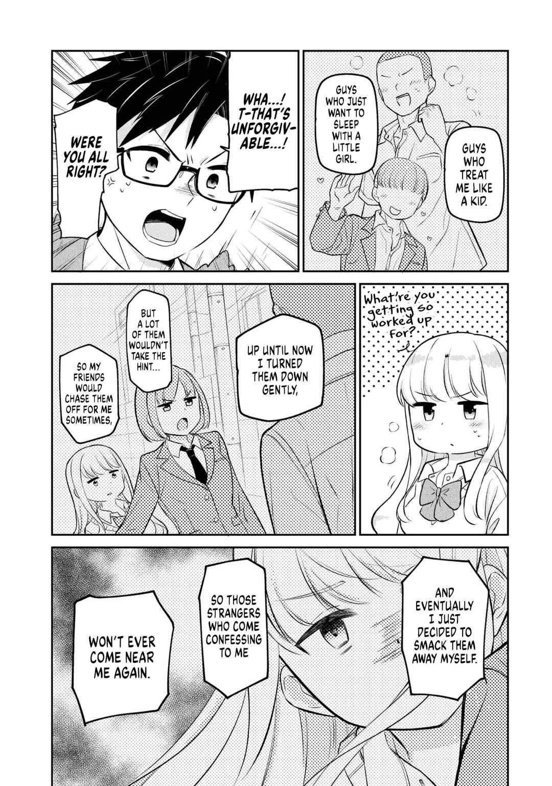 Class no Tenshi ni Kokutta Kekka Chapter 1 - Page 20