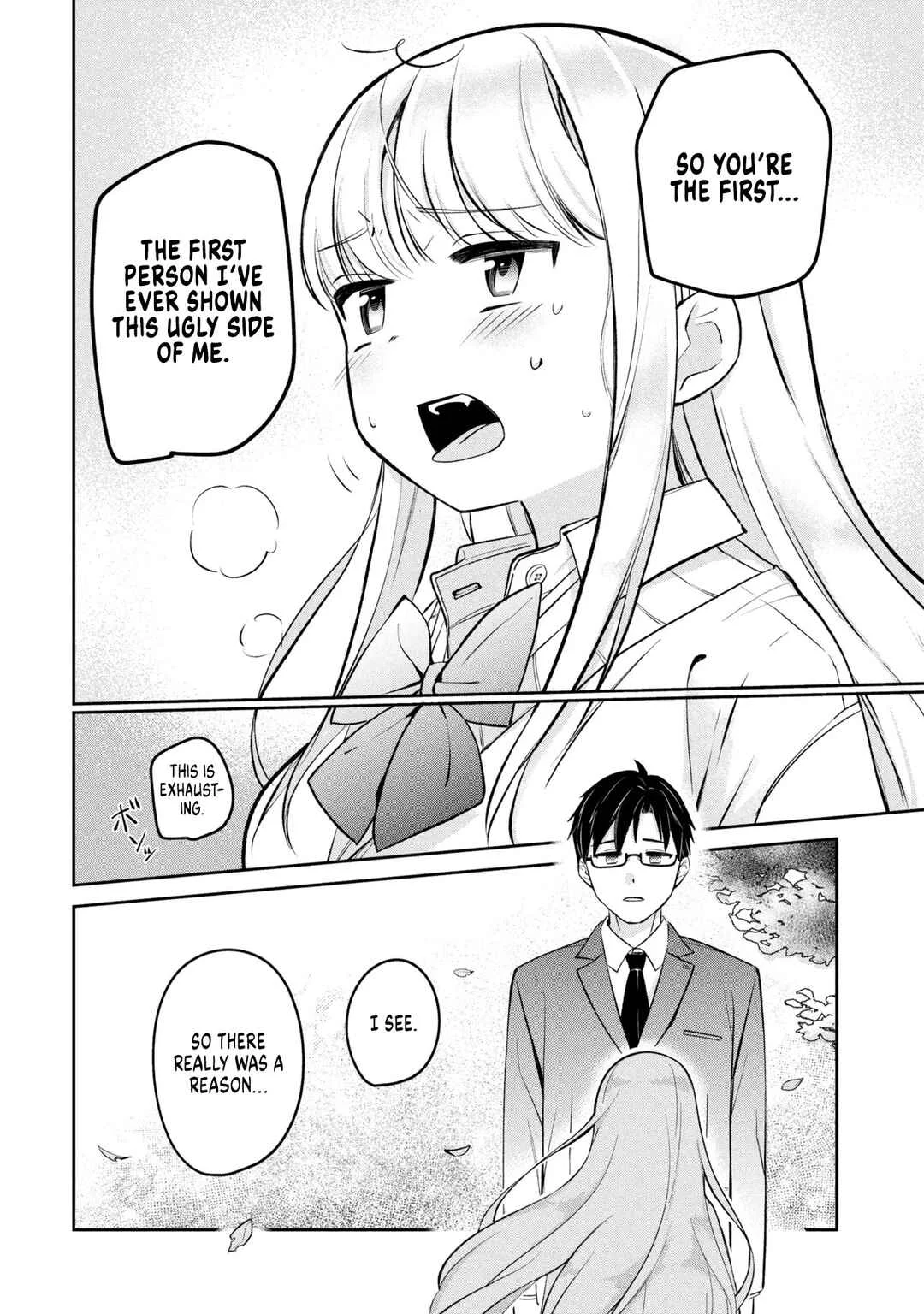 Class no Tenshi ni Kokutta Kekka Chapter 1 - Page 21