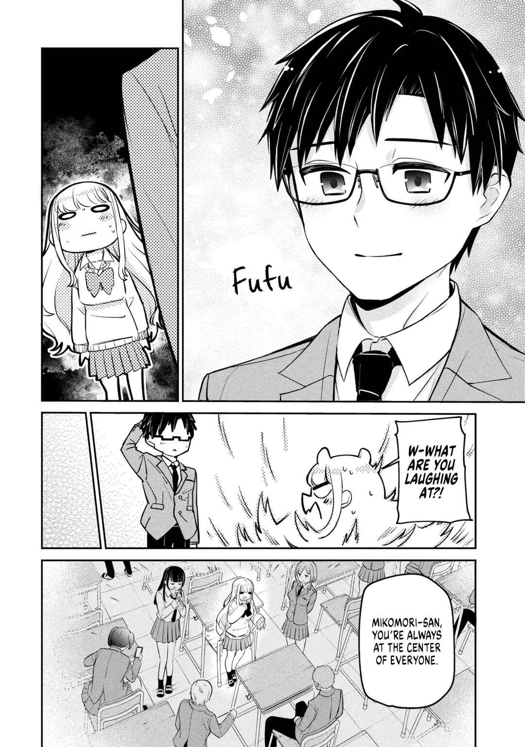 Class no Tenshi ni Kokutta Kekka Chapter 1 - Page 23