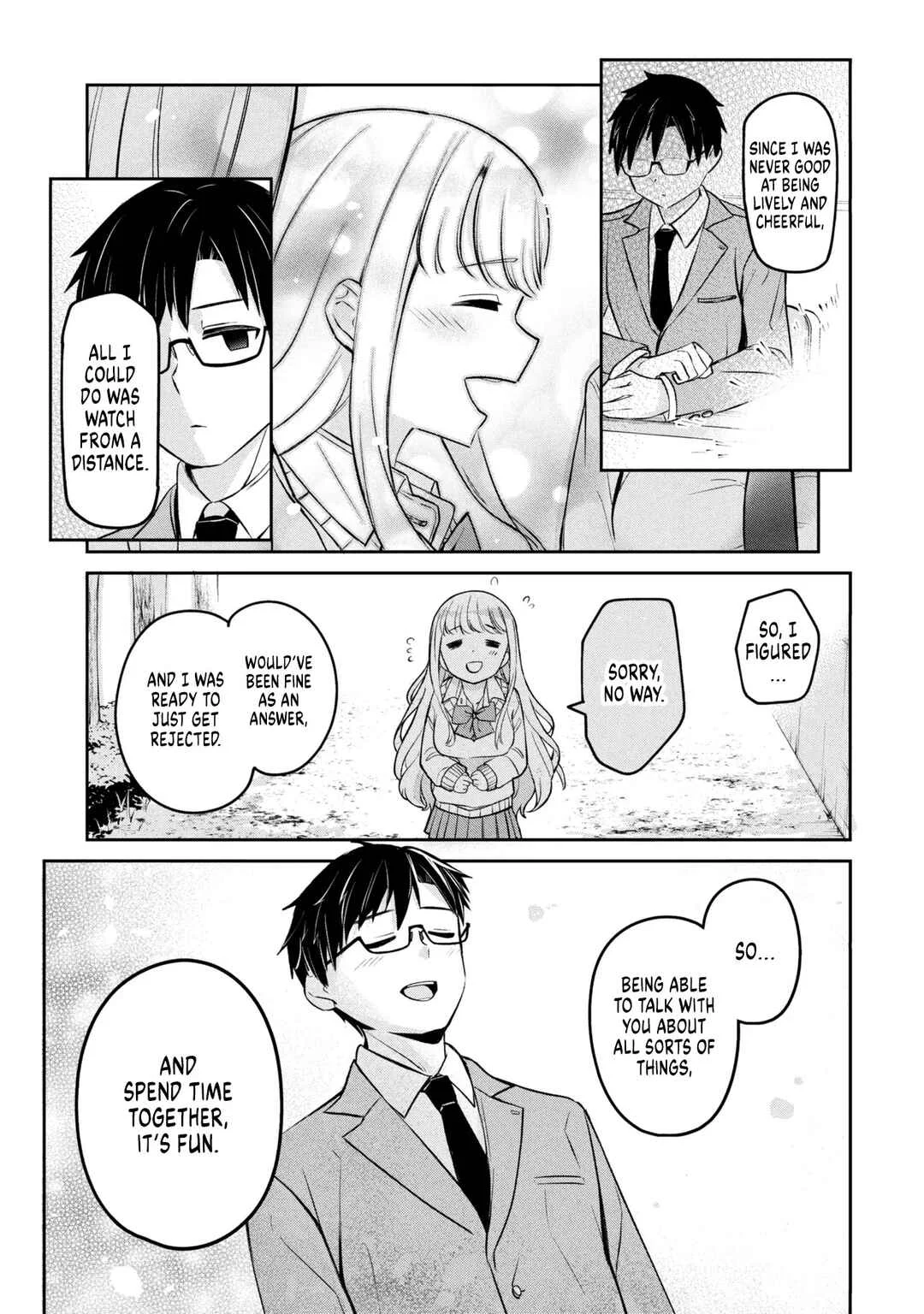 Class no Tenshi ni Kokutta Kekka Chapter 1 - Page 24