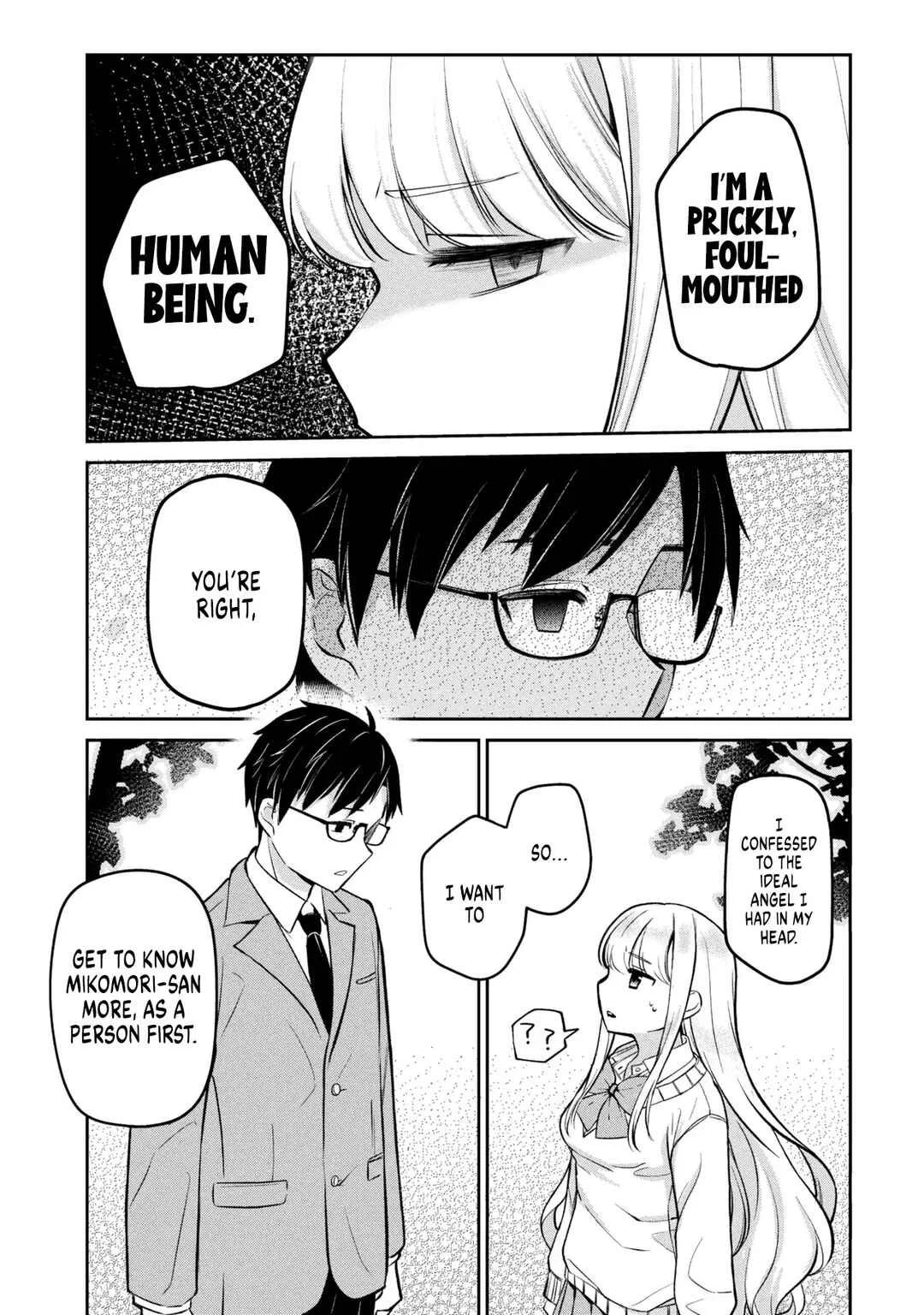 Class no Tenshi ni Kokutta Kekka Chapter 1 - Page 26