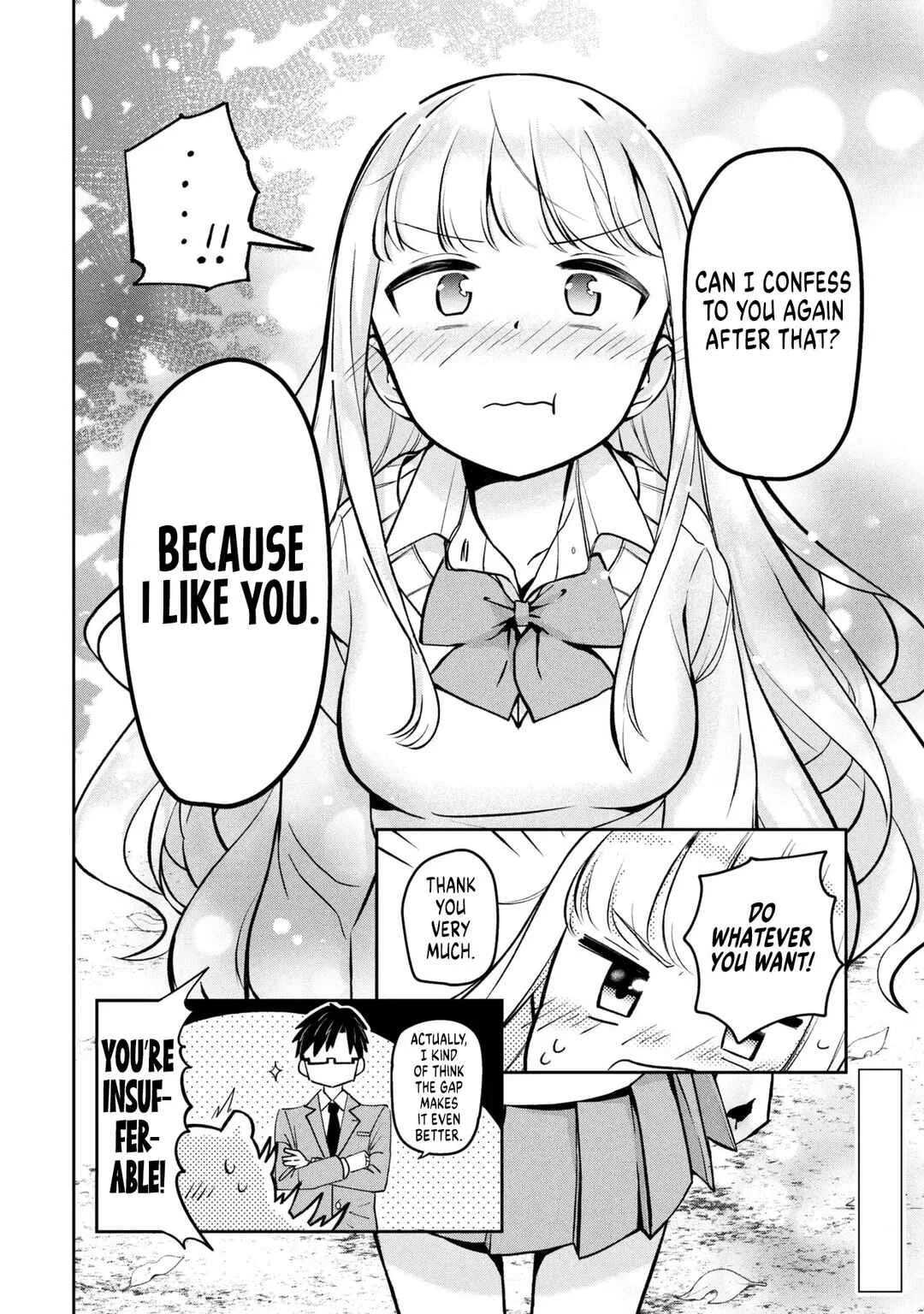 Class no Tenshi ni Kokutta Kekka Chapter 1 - Page 27