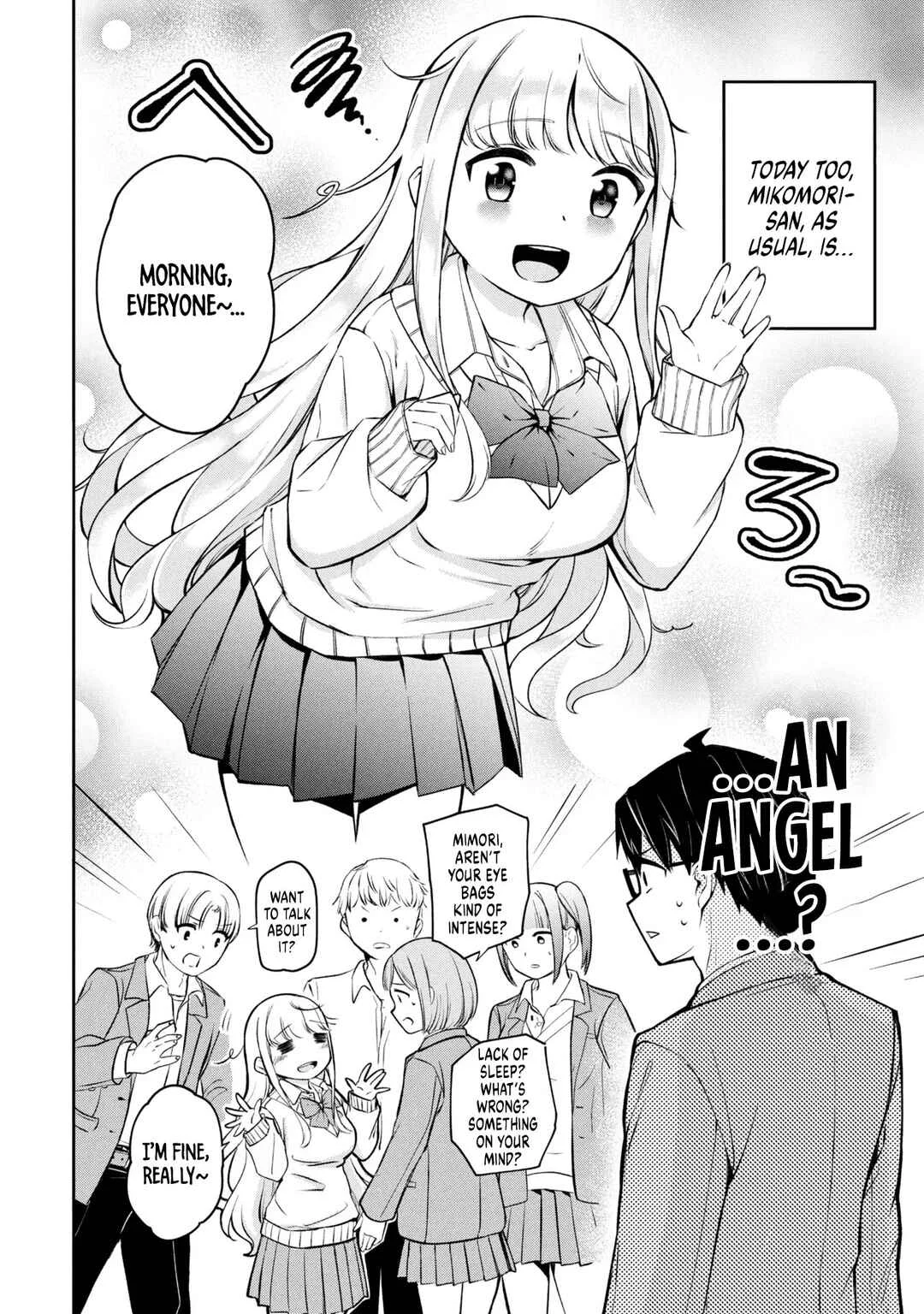 Class no Tenshi ni Kokutta Kekka Chapter 2 - Page 2