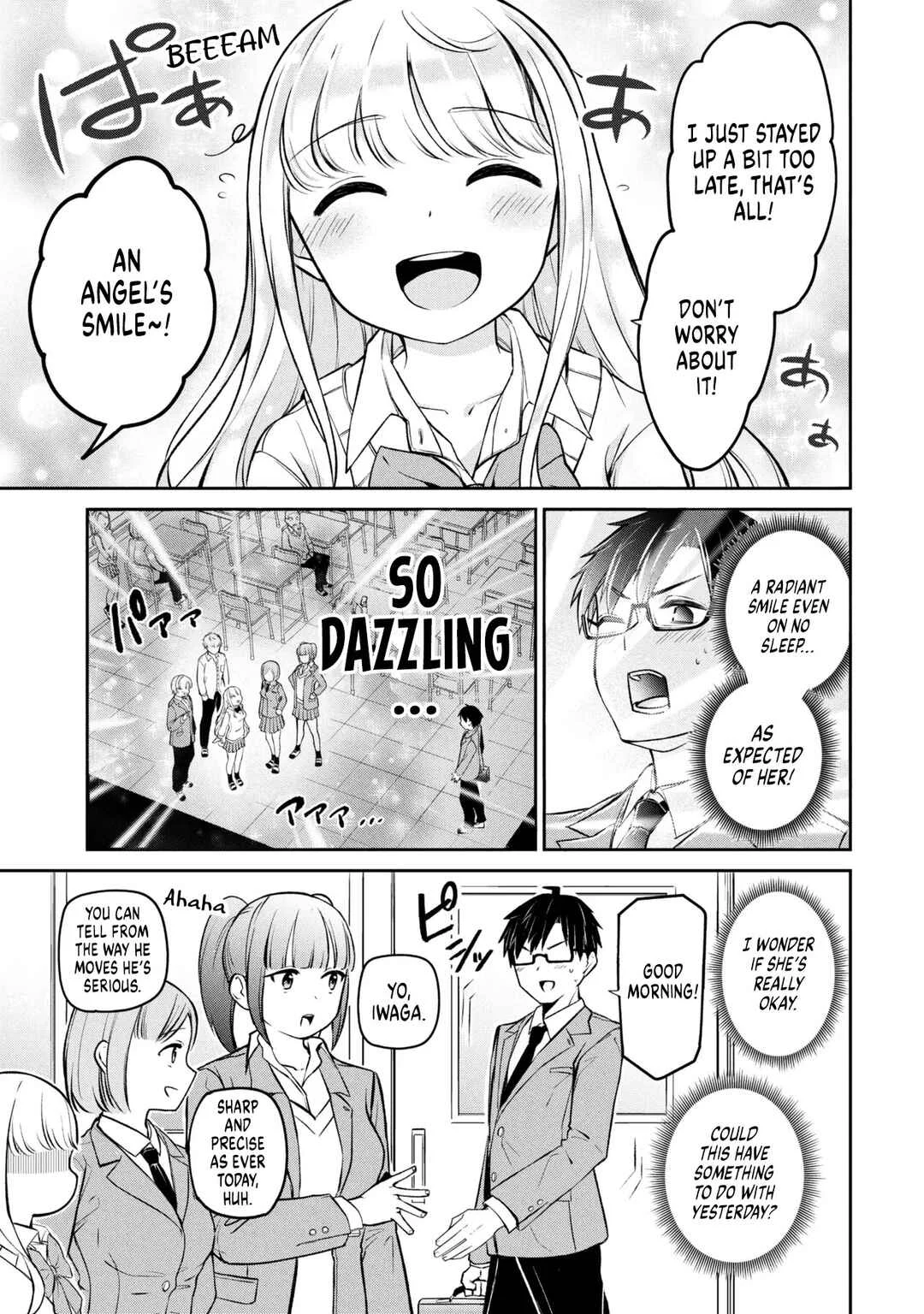 Class no Tenshi ni Kokutta Kekka Chapter 2 - Page 3