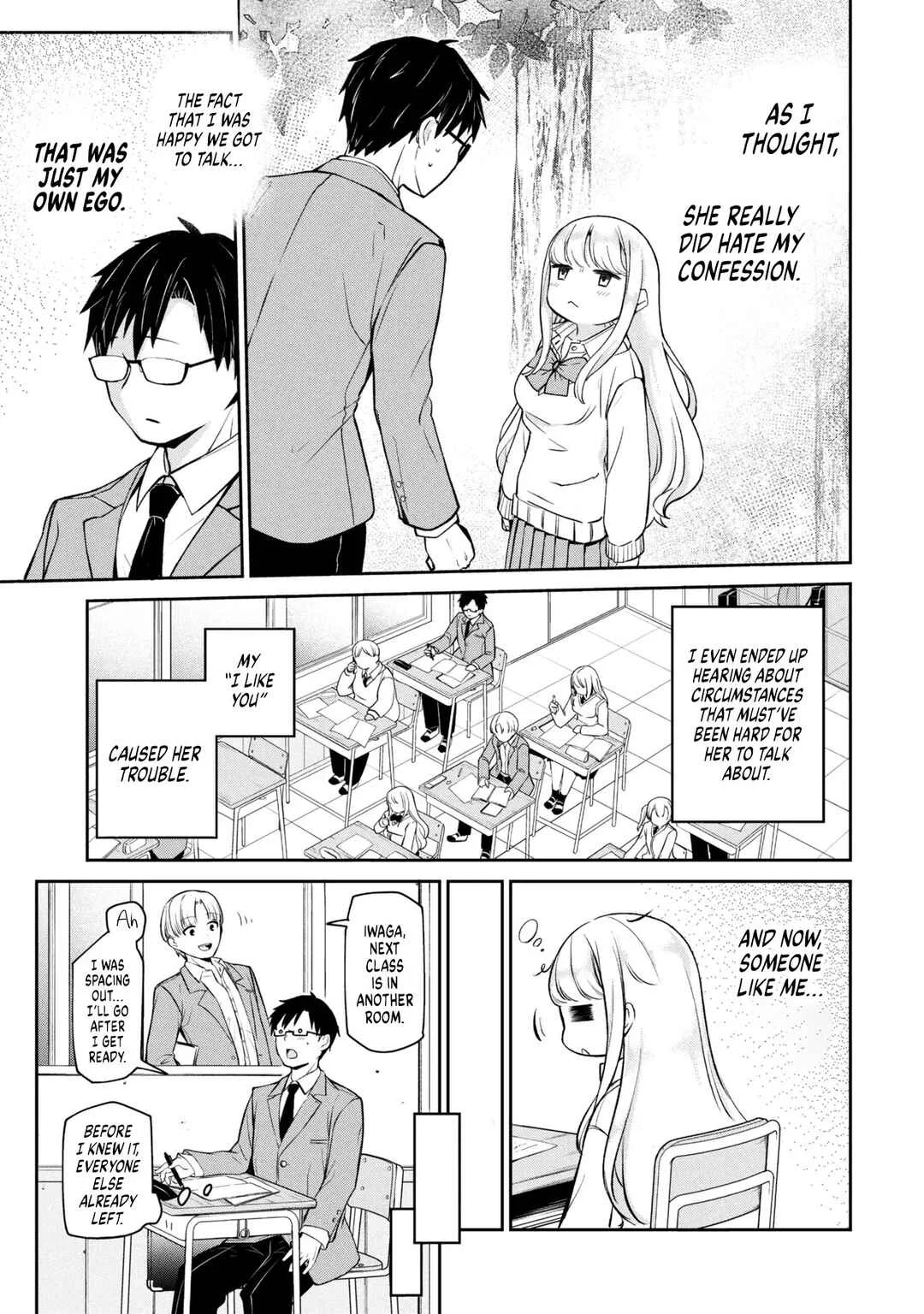 Class no Tenshi ni Kokutta Kekka Chapter 2 - Page 5