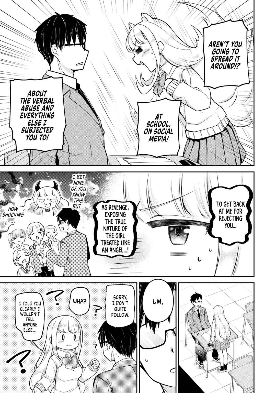 Class no Tenshi ni Kokutta Kekka Chapter 2 - Page 7